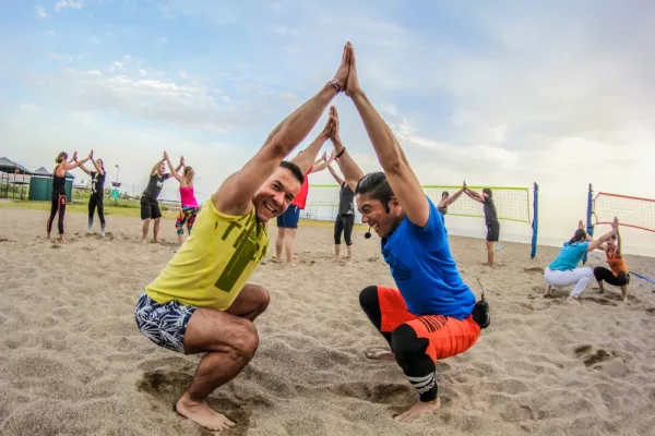 Aerobic & Fitness Week Türkei mit Fitness First