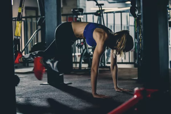 TRX-Training in Bonn
