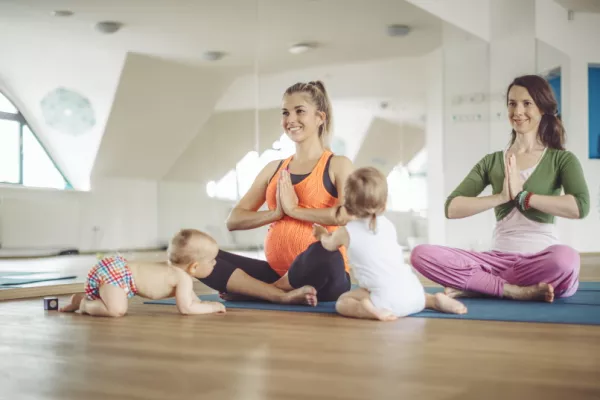 Blog-Artikel: Bauchmuskeltraining in/nach der Schwangerschaft