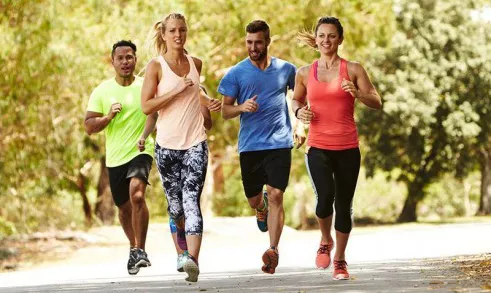 Outdoor-Fitness-Kurse bei Fitness First