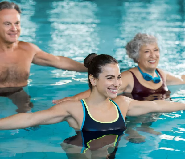 Aqua Fitness in Bielefeld Aqua Fitness in Bielefeld