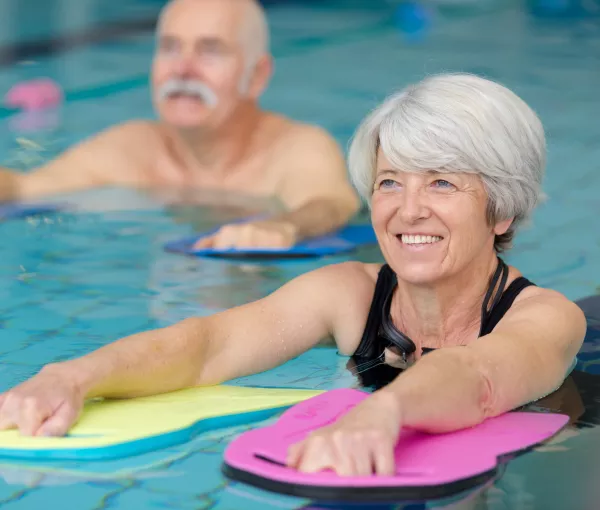 Aqua Fitness in Bielefeld Aqua Fitness in Bielefeld