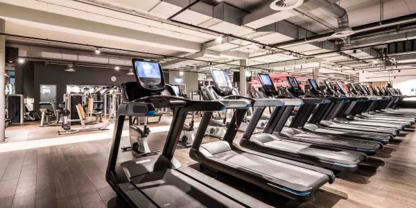 Cardio Training Fitness First