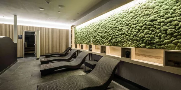 Frankfurt Wellness Ruheraum