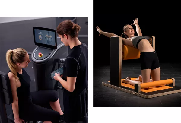 Trainiere in unserer Select Area