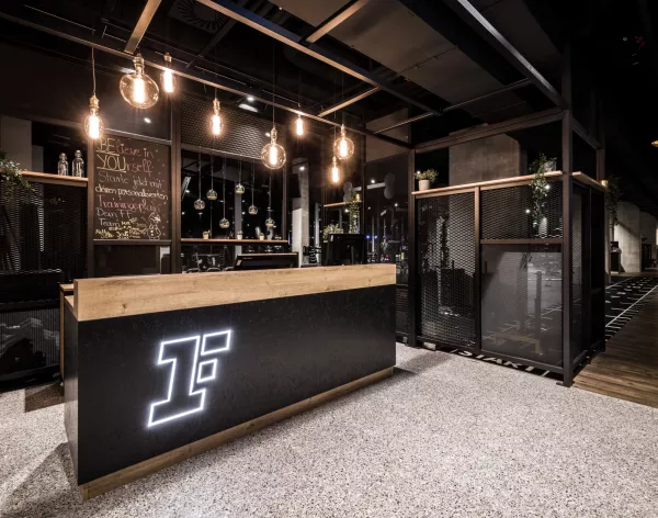 Fitness First Regensburg Kirchmeierstraße - Empfang