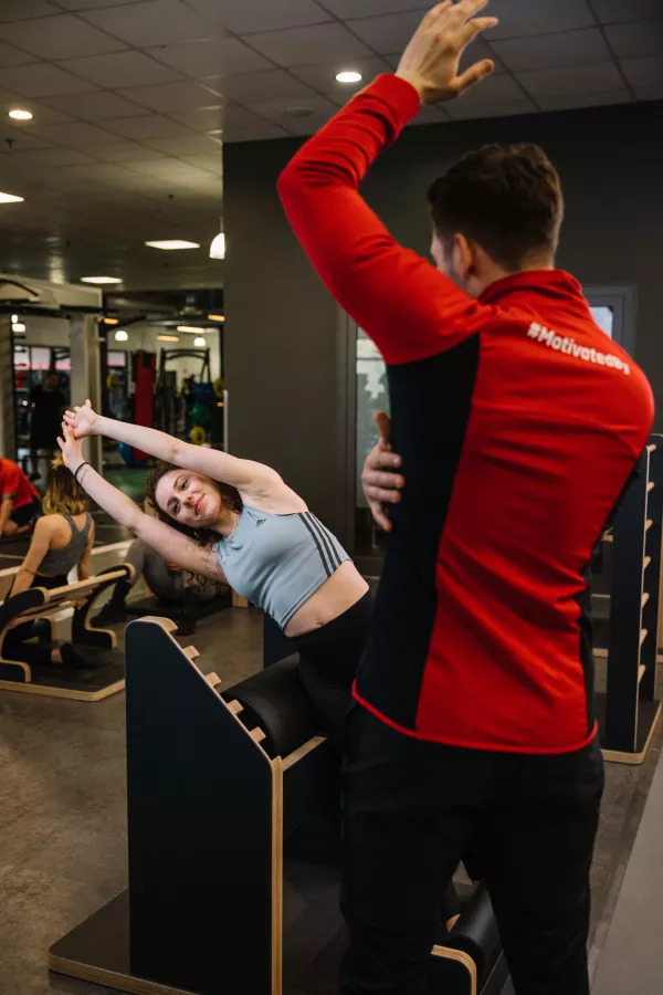 five Zirkel mit Trainingsbetreuung five Zirkel mit Trainingsbetreuung