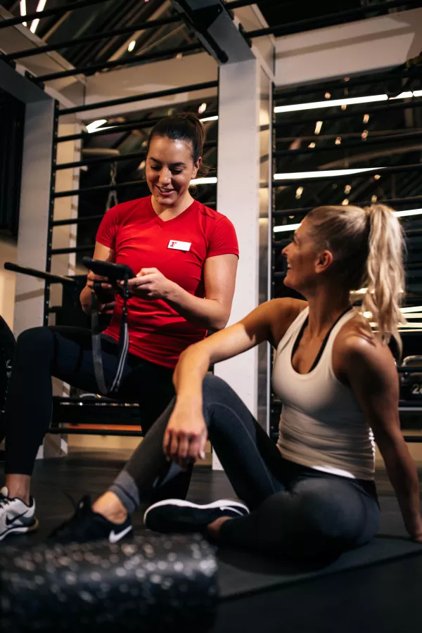 Individuelle Trainingsbetreuung Individuelle Trainingsbetreuung