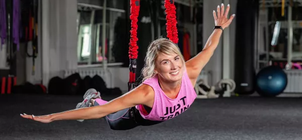 Bungee Fitness: Der Trend-Sport im Check
