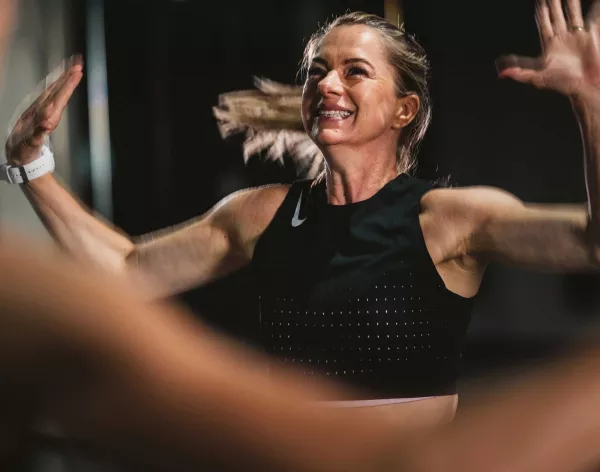 Abschalten vom Alltag mit Zumba Abschalten vom Alltag mit Zumba