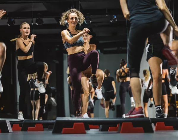 Step Aerobic in Trier