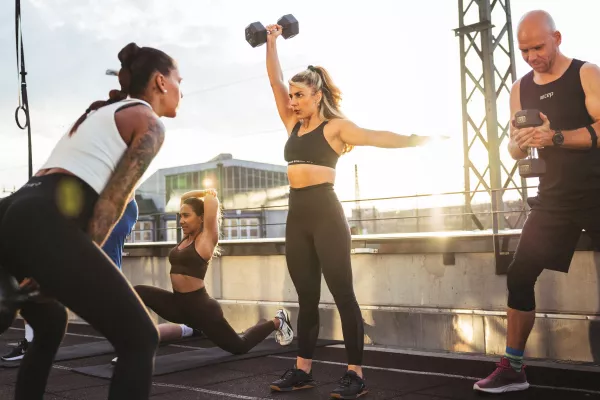 Outdoor Personal Training bei Fitness First