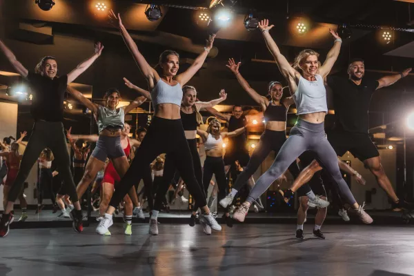 LES MILLS Grit® Cardio Kurs Fitness First