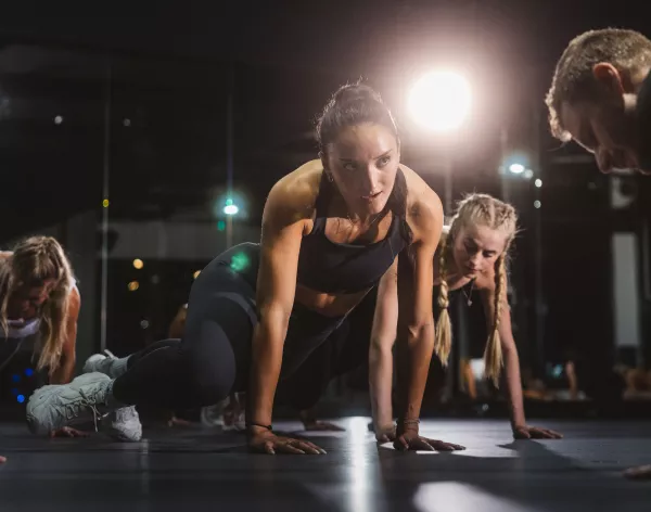 Les Mills Grit Cardio® Les Mills Grit Cardio®