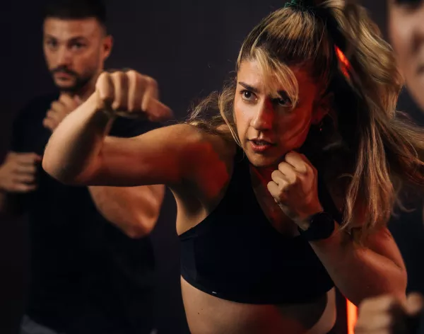 Fitness-Boxen für Frauen in Darmstadt