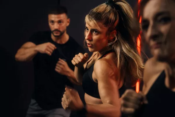 LES MILLS Bodycombat Kurs Fitness First