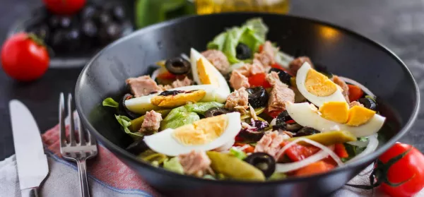 Fitness-Salate: Power-Mahlzeiten für deine Workouts