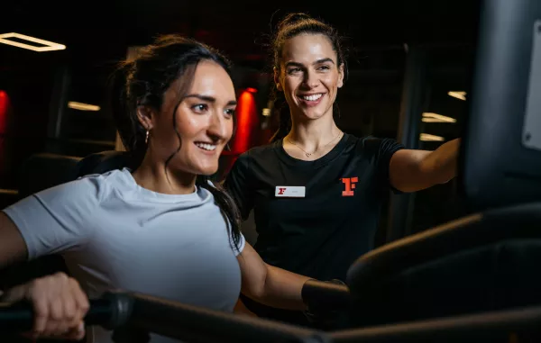 Fitness First Trainingsbetreuung