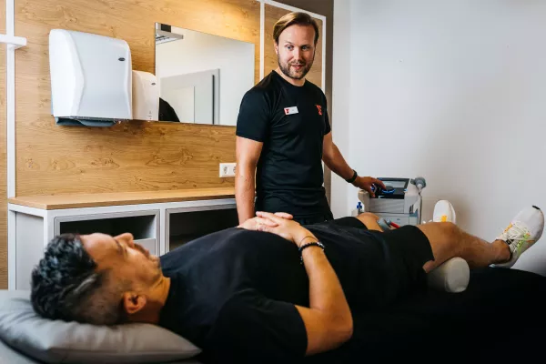 Manuelle Therapie bei Fitness First