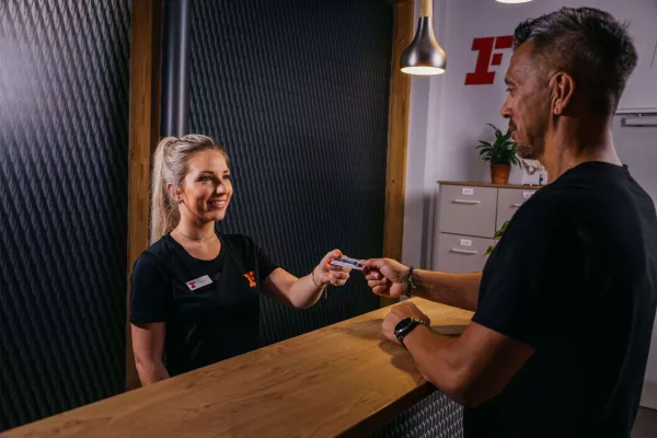 Fitness First Physio Rezeption