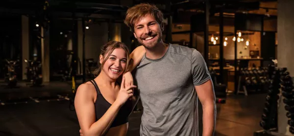 Flirten im Fitnessstudio: Dos & Don'ts beim Gym Crush