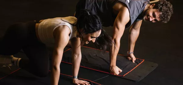 Crawling-Fitness: So krabbelst du dich stark!