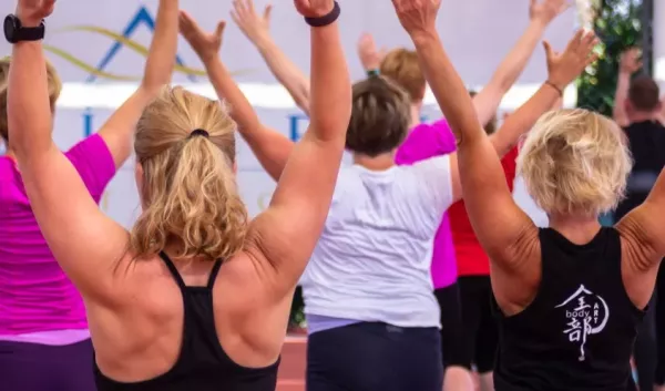 Kurs bei der Athletic Week Kurs bei der Athletic Week