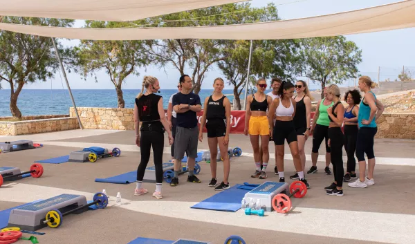 Kurs bei der Athletic Week Kurs bei der Athletic Week