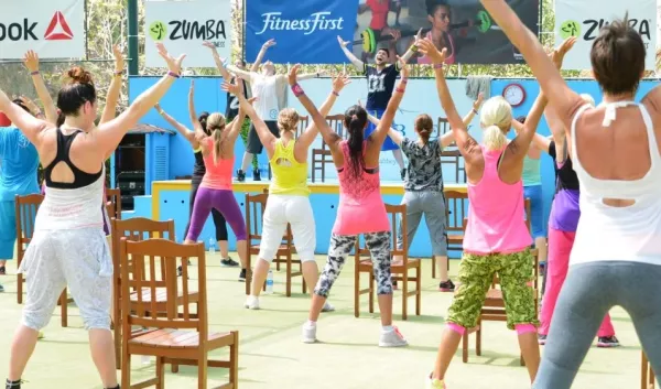 Kurs bei der Fiesta Week