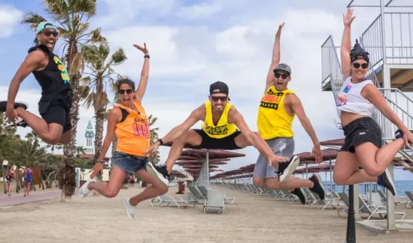 Presenter Team bei der Fiesta Week