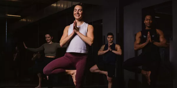 Yoga-Kurse bei Fitness First