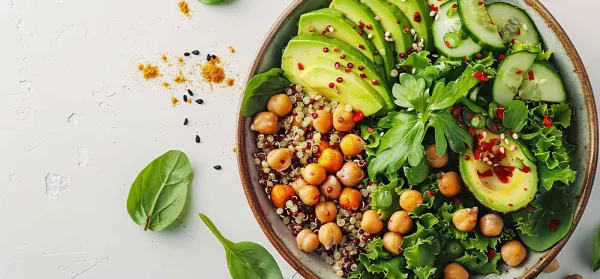 Gesunde Ernährung zum Abnehmen: Tipps & Rezepte