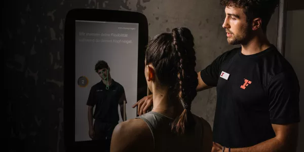 Probetraining bei Fitness First