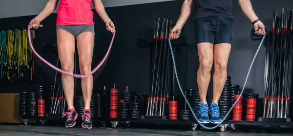 Seilspringen zum Abnehmen & Aufwärmen: Jump dich fit! 