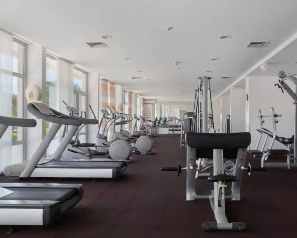Fitness im Bluesun Grand Hotel Elaphusa