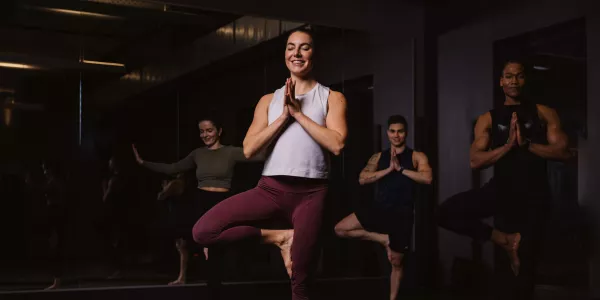 Yoga bei Fitness First