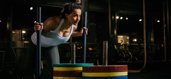 Push-Pull-Training im Kraftsport