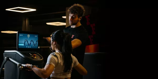 Dualer Student bei Fitness First