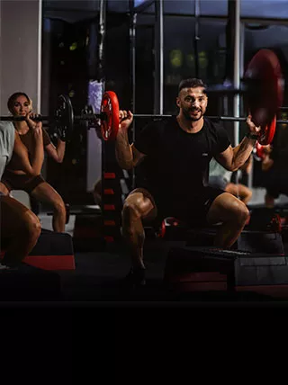 LES MILLS Grit® Athletic Kurs Fitness First
