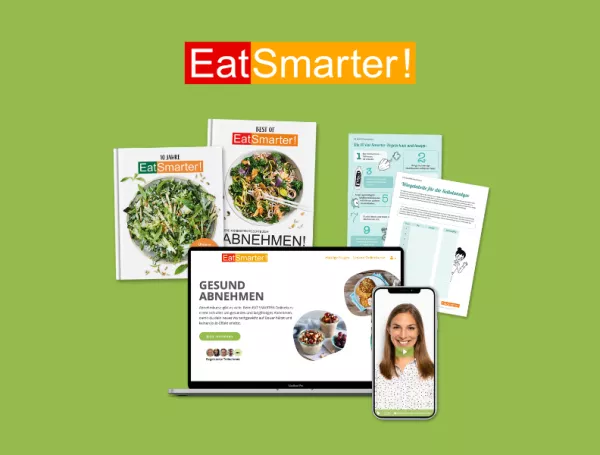 Fitness First und Eat Smarter Arbeitsblätter