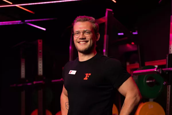 Portraitfoto von Justin Zager