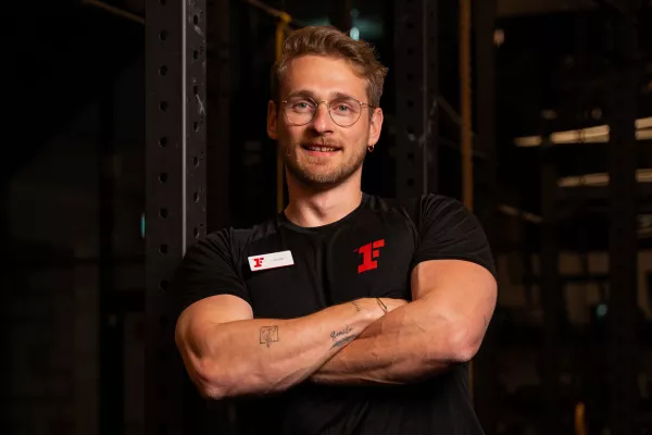 Portraitfoto von Landry Traineau