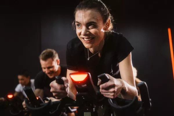 Bike & Beats Kurs Fitness First