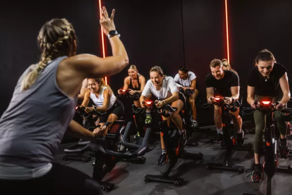 LES MILLS RPM Cycling® Kurs Fitness First