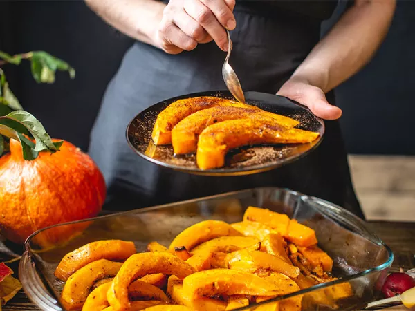 Kürbis zum Abnehmen? Nährstoffe & Rezepte