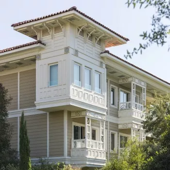 Außenansicht des Ali Bey Resort Sorgun