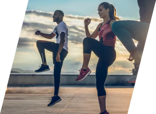 Outdoor Training Fitness First