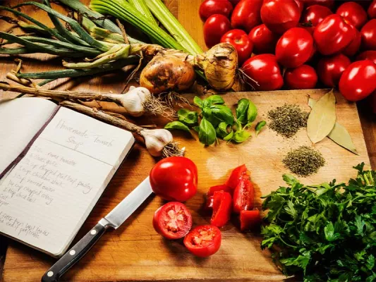 Lebensmittel mit Folsäure: Tomaten.