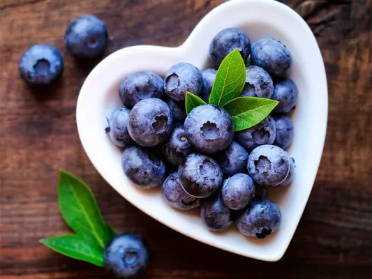 Lebensmittel mit Kalzium: Heidelbeeren