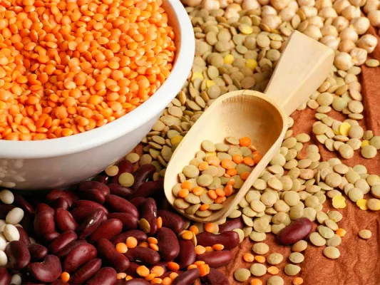 Lebensmittel mit Magnesium: Hülsenfrüchte